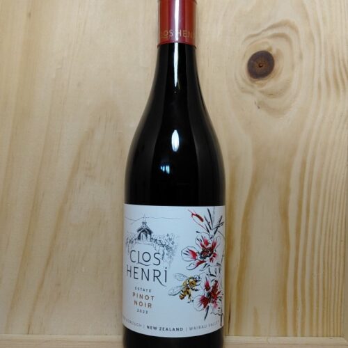 NOUVELLE-ZELANDE - Marlborought Clos Henri 2023 Henri Bourgeois 75 cl (rouge)