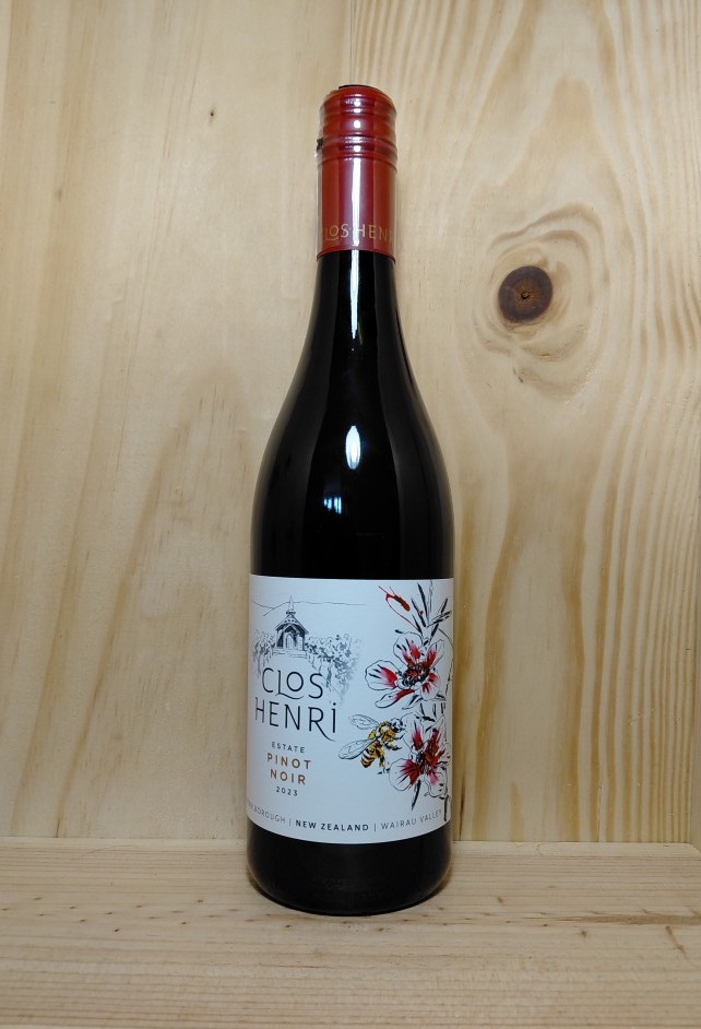NOUVELLE-ZELANDE - Marlborought Clos Henri 2023 Henri Bourgeois 75 cl (rouge)