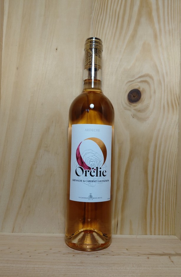 Ardèche IGP "Orélie" 2025 Vignerons Ardéchois 75 cl (Rosé)