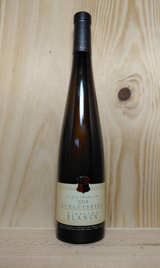 Riesling Grand Cru Schlossberg 2019 Domaine Paul Blanck 75 cl (Blanc)