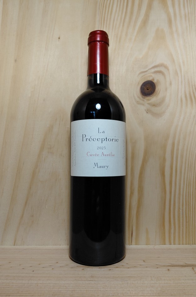 Maury "Cuvée Aurélie" 2023 La Préceptorie 75 cl (Rouge)
