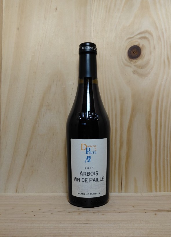 Arbois "Vin de paille" 2018 Domaine de la Pinte 37,5 cl (Blanc)