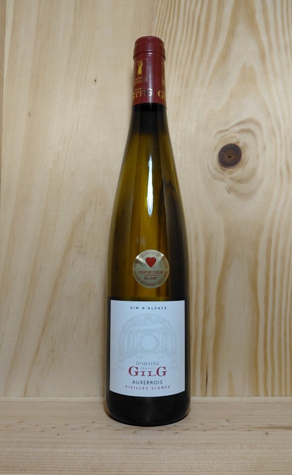 Pinot Auxerrois "Vieilles vignes" 2024 Domaine Armand Gilg 75 cl (Blanc)
