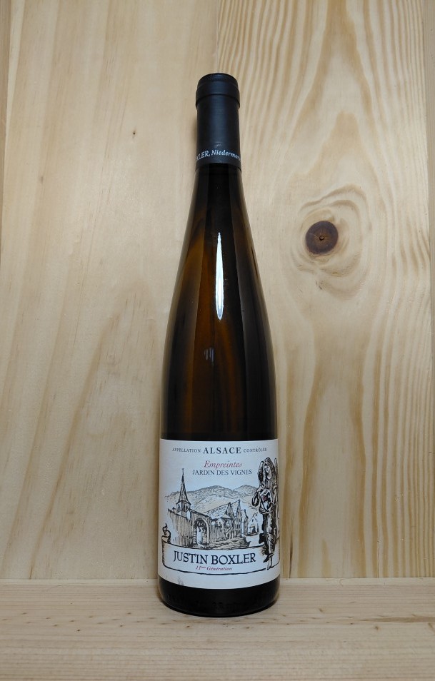 Alsace "Jardin des vignes" 2023 Justin Boxler 75 cl (Blanc)
