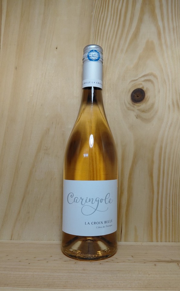 Côtes de Thongue "Caringole" 2025 La Croix Belle 75 cl (Rosé)