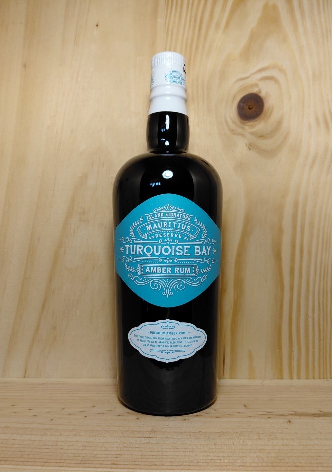 20260515_092837 ILE MAURICE - Rhum Turquoise bay Island Signature 70 cl