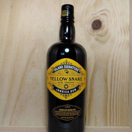 JAMAIQUE - Rhum Yellow snake Island Signature 70 cl