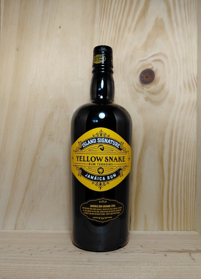 20260515_092924 JAMAIQUE - Rhum Yellow snake Island Signature 70 cl