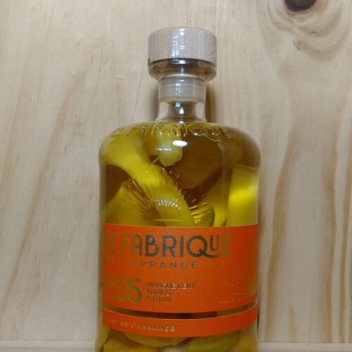 Rhum arrangé "mangue abricot thym" La fabrique de l'arrangé 70 cl