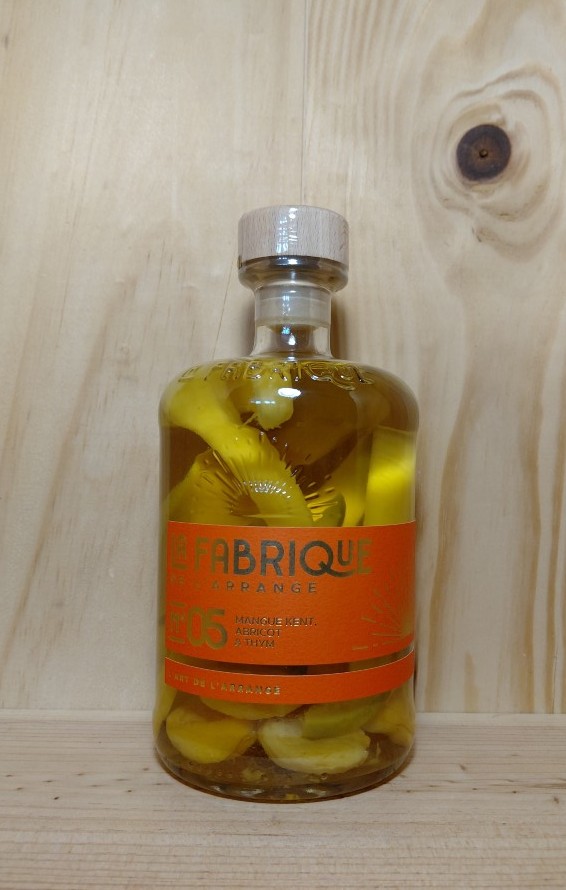 20260603_131521 Rhum arrangé "mangue abricot thym" La fabrique de l'arrangé 70 cl