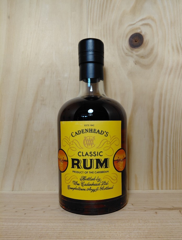 20260603_170315 CARAIBES - Rhum "Classic Rum" Cadenhead 70 cl
